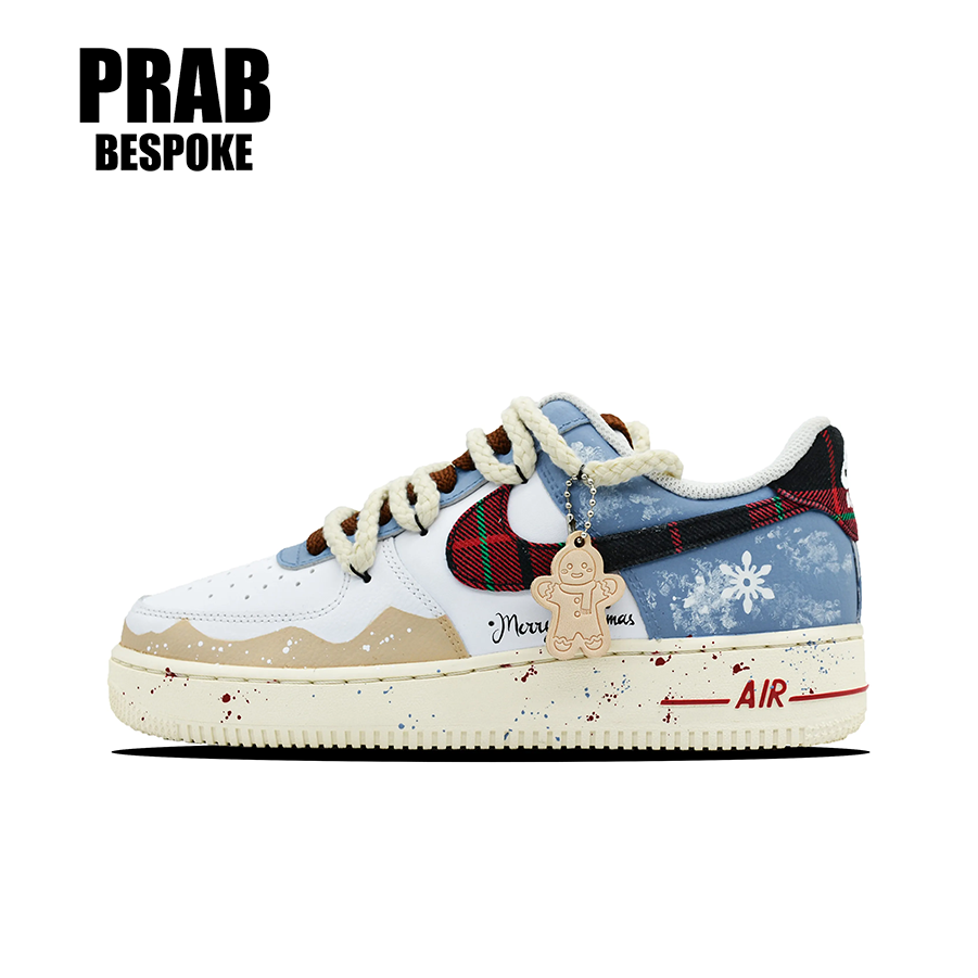 Waffles - Men's Force 1Low Custom-PrabBesPoke