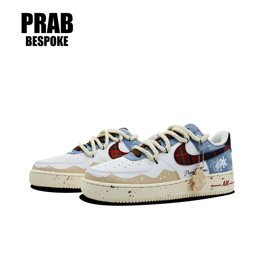 Waffles - Men's Force 1Low Custom-PrabBesPoke