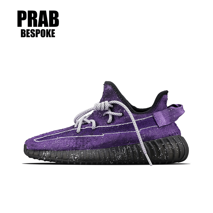 Purple lobster - Unisex originals Yeezy Boost 350 V2 Custom