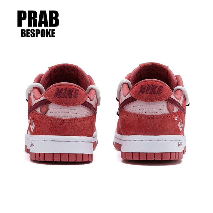 Strawberry bear - Unisex Dunk Custom