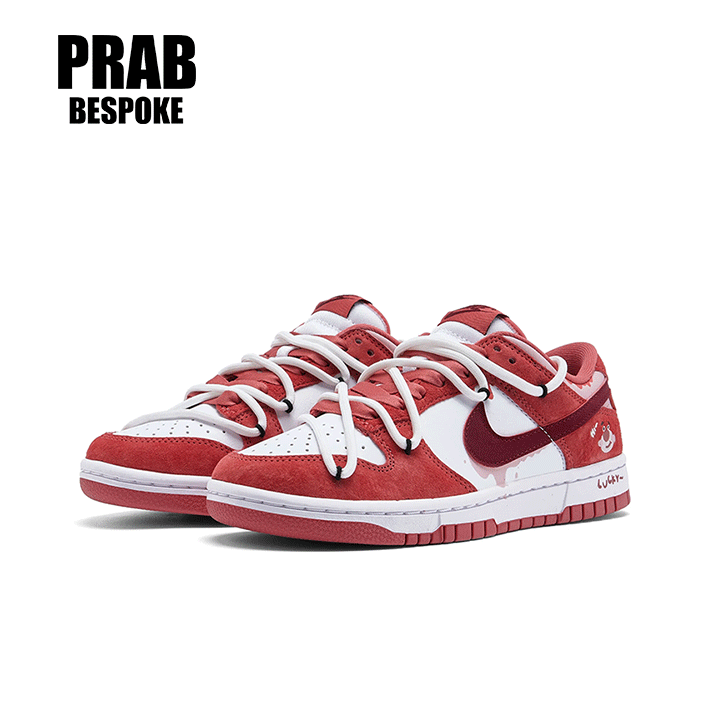 Strawberry bear - Unisex Dunk Custom