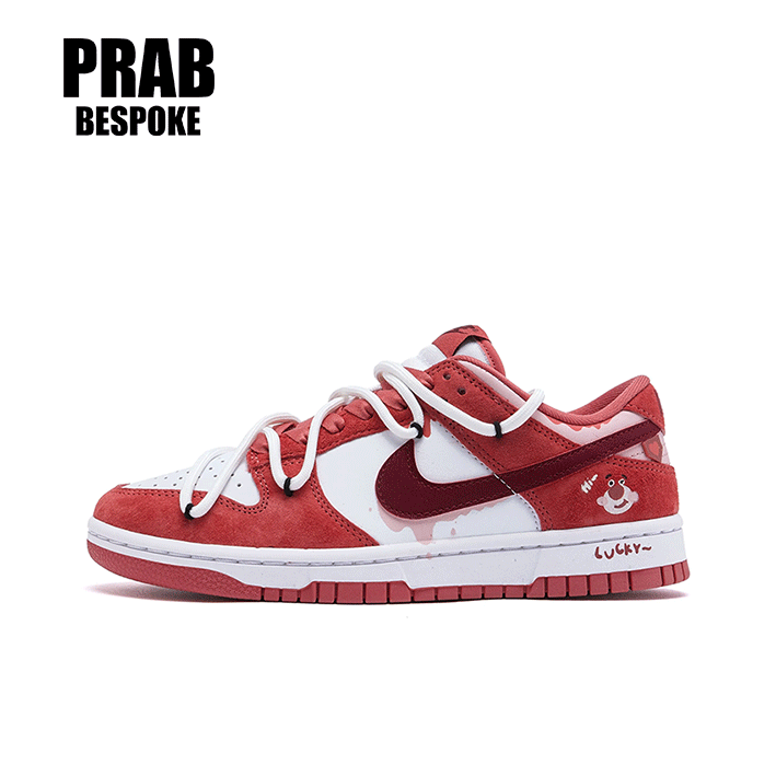 Strawberry bear - Unisex Dunk Custom