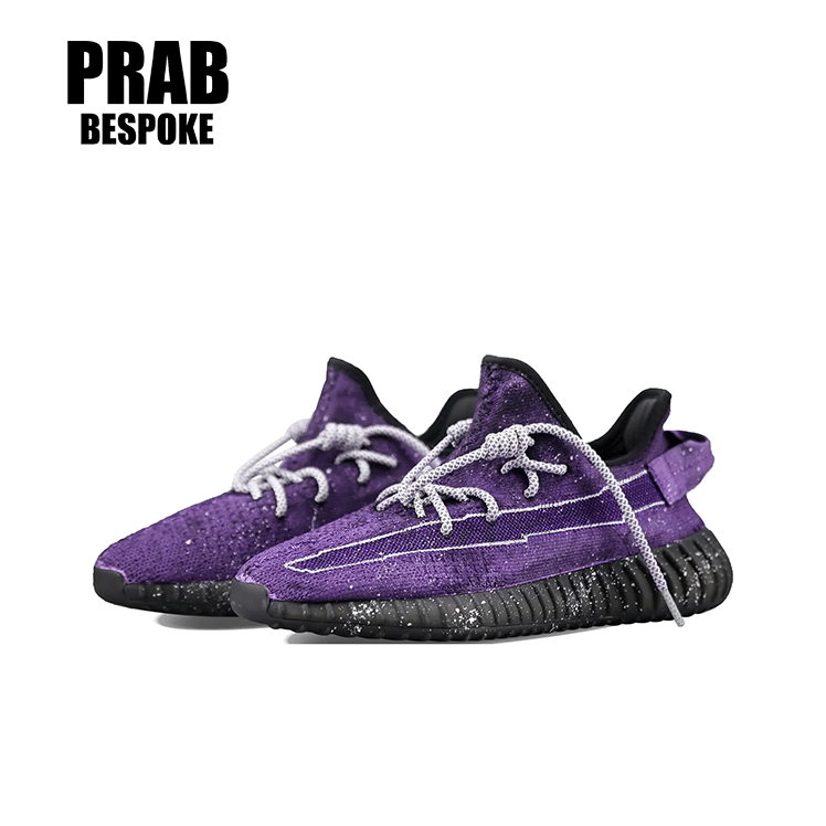 Purple lobster - Unisex originals Yeezy Boost 350 V2 Custom
