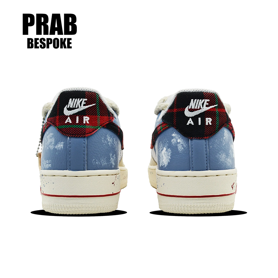 Waffles - Men's Force 1Low Custom-PrabBesPoke