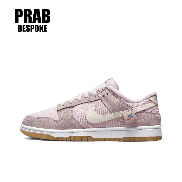 Bear pink brown - Unisex Dunk Custom