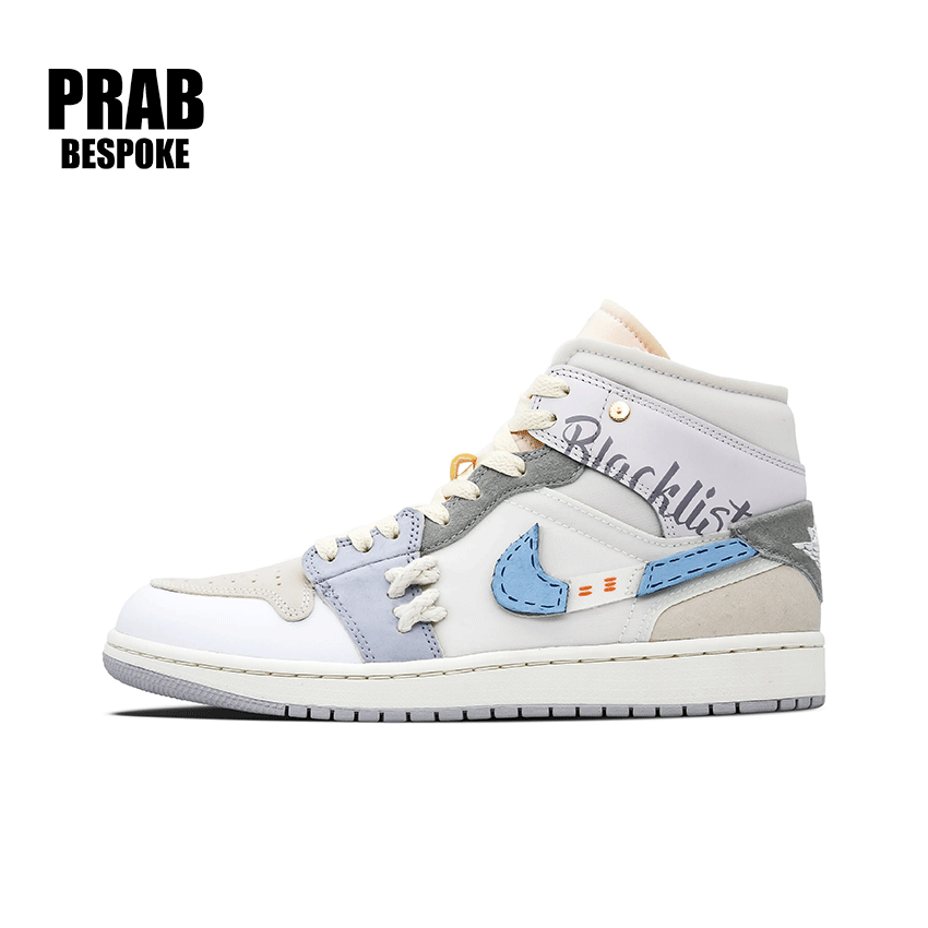 Crisis amusement park - Unisex Jordan Air Jordan 1 Mid se craft Custom