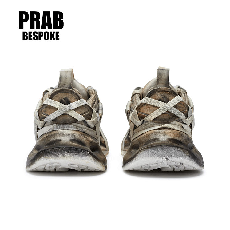 Doomsday wastes - Unisex xlg runner deluxe vento Custom