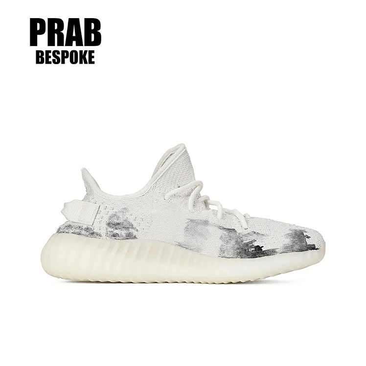 Ink painting bamboo forest - Unisex originals Yeezy Boost 350 V2 Custom