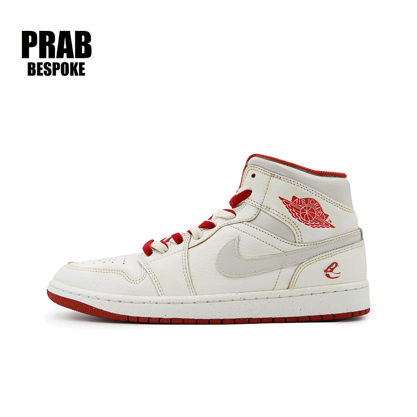 The snake turned around - Unisex Jordan Air Jordan 1 Custom