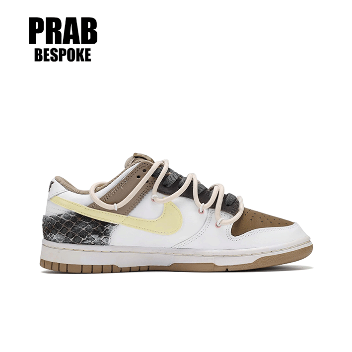 Snake the world - Unisex Dunk Custom