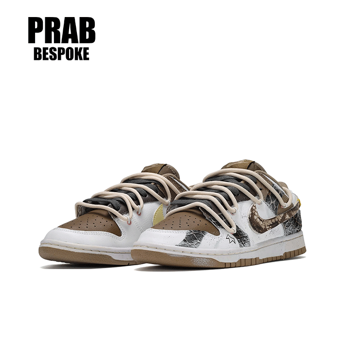 Snake the world - Unisex Dunk Custom