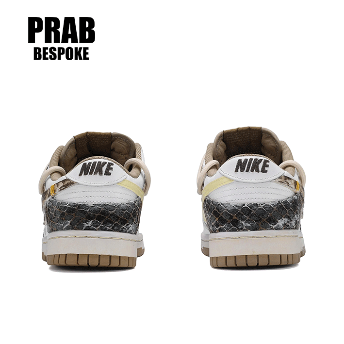 Snake the world - Unisex Dunk Custom