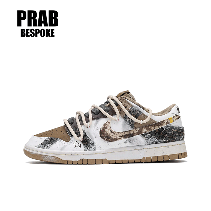 Snake the world - Unisex Dunk Custom