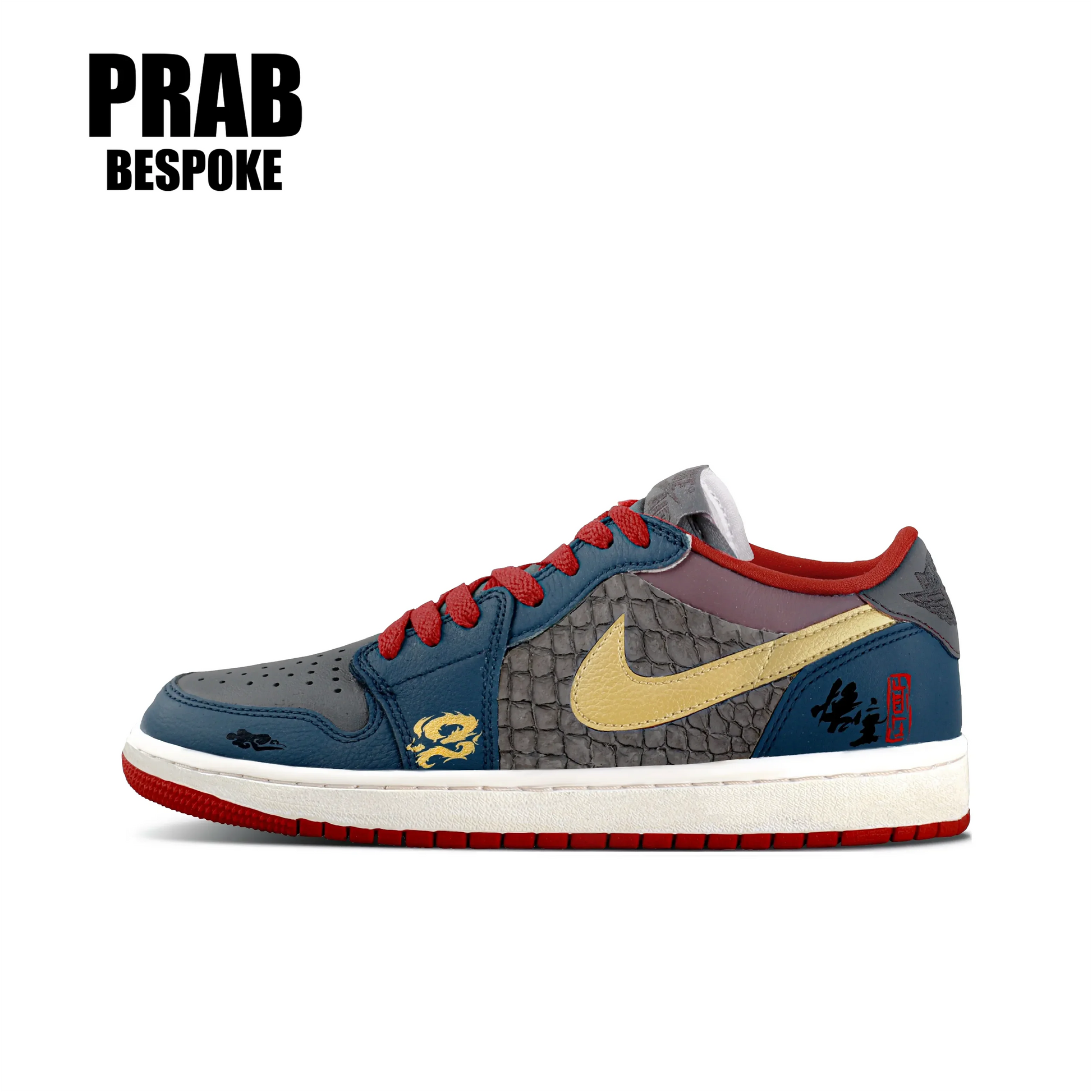 Goku - Unisex Jordan Custom-PrabBesPoke