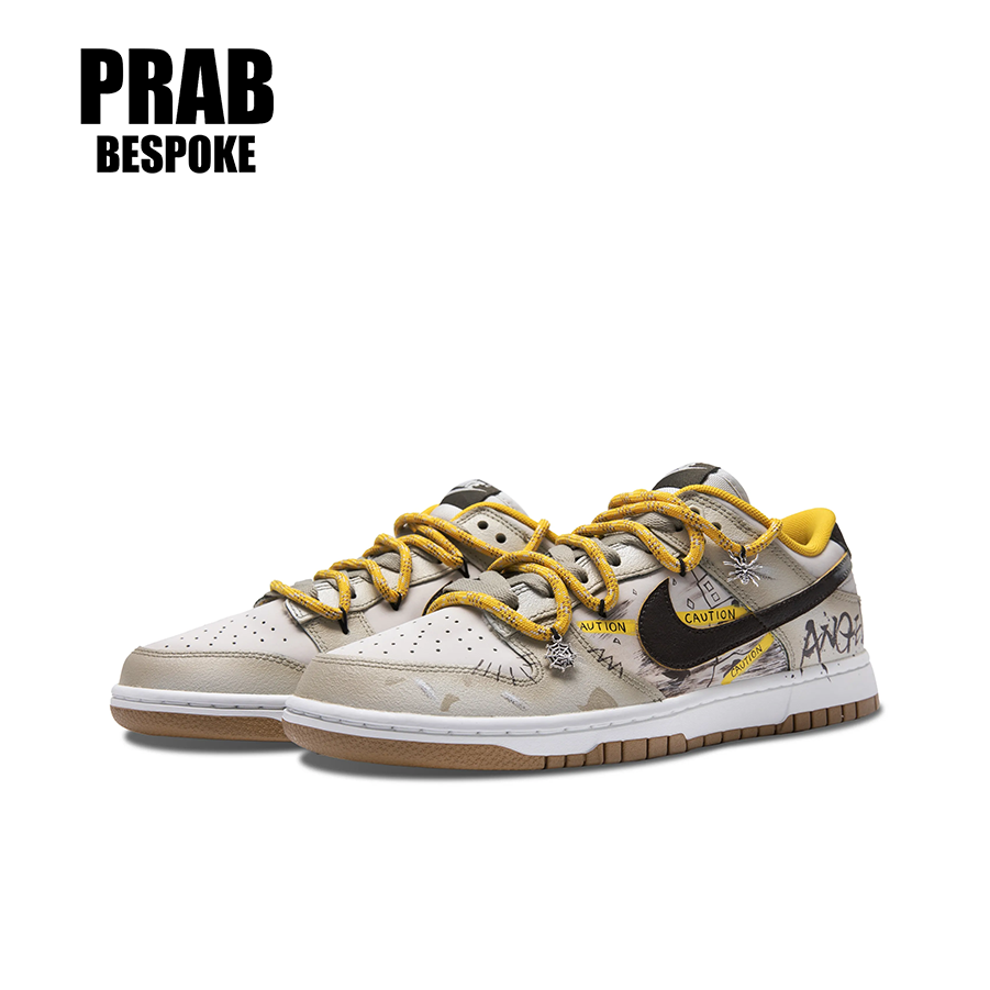 Retro Punk - Men's Dunk Custom-PrabBesPoke