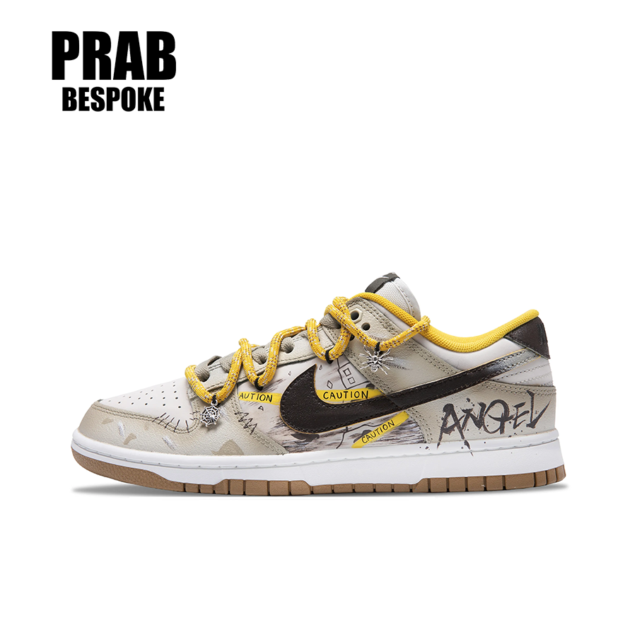 Retro Punk - Men's Dunk Custom-PrabBesPoke