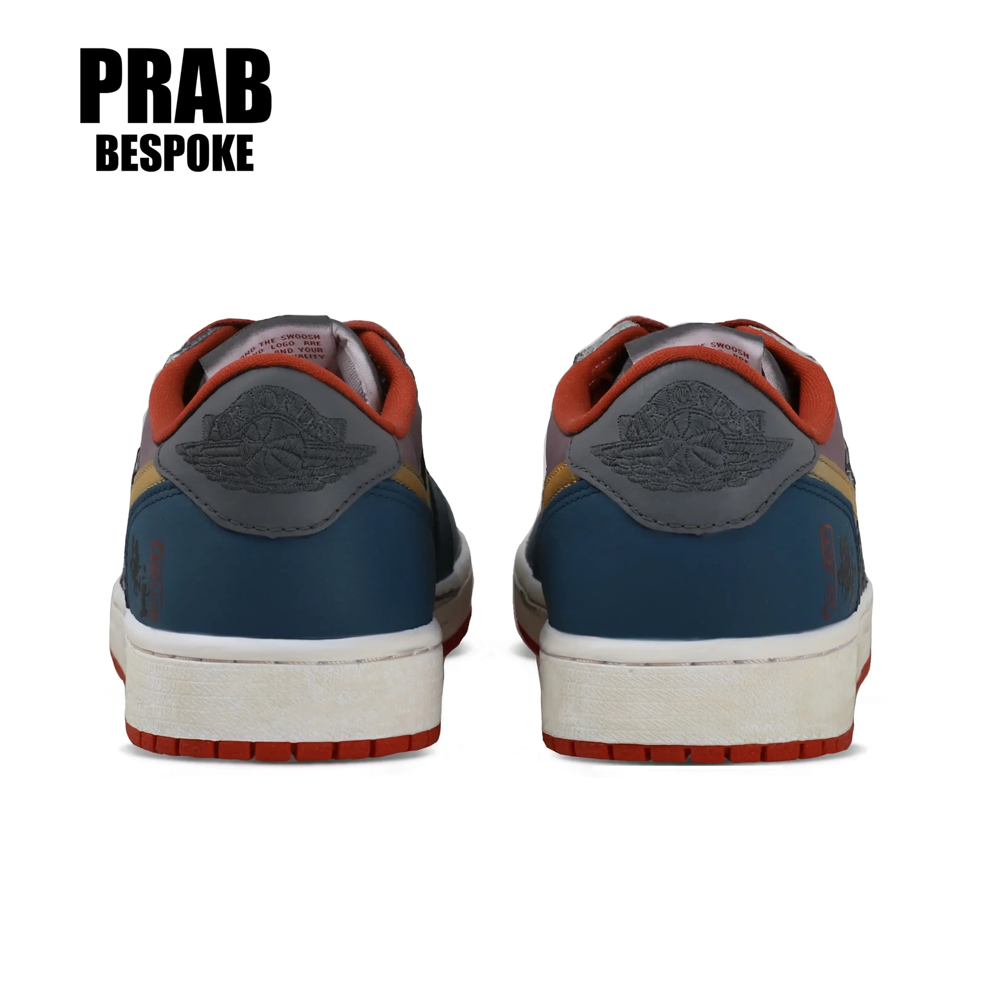 Goku - Unisex Jordan Custom-PrabBesPoke