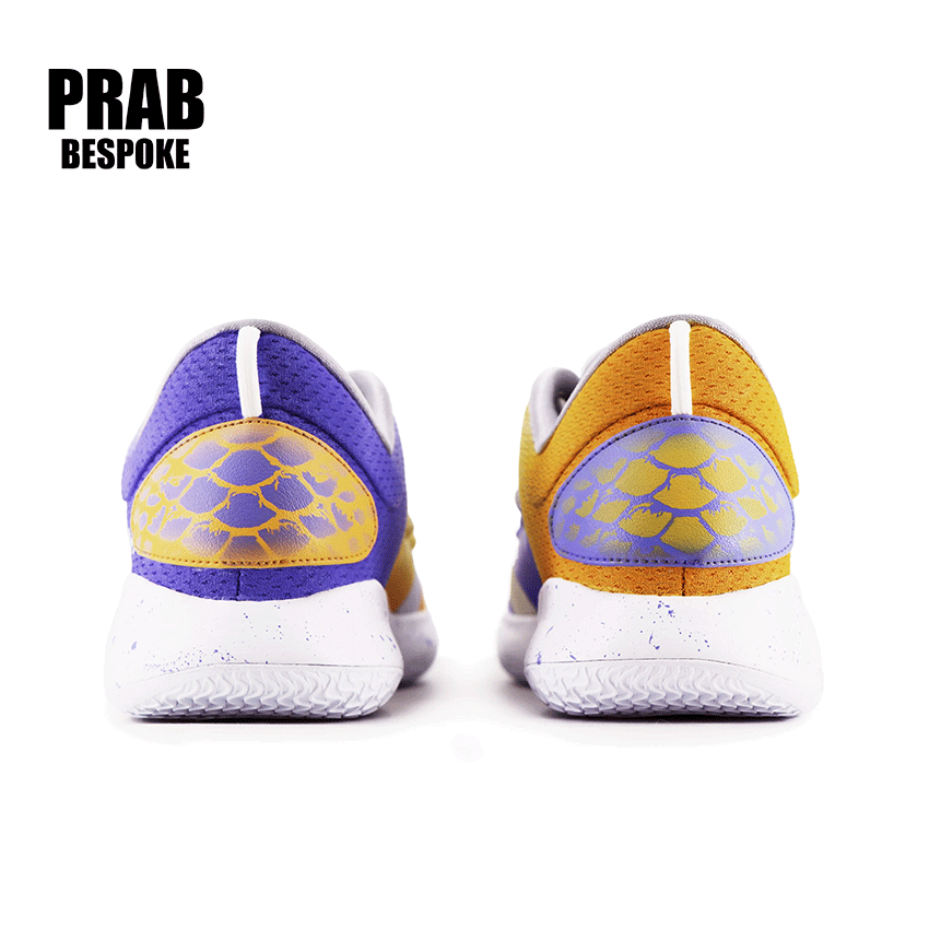 Purple Gold Mamba - Unisex Hyperdunk X Custom