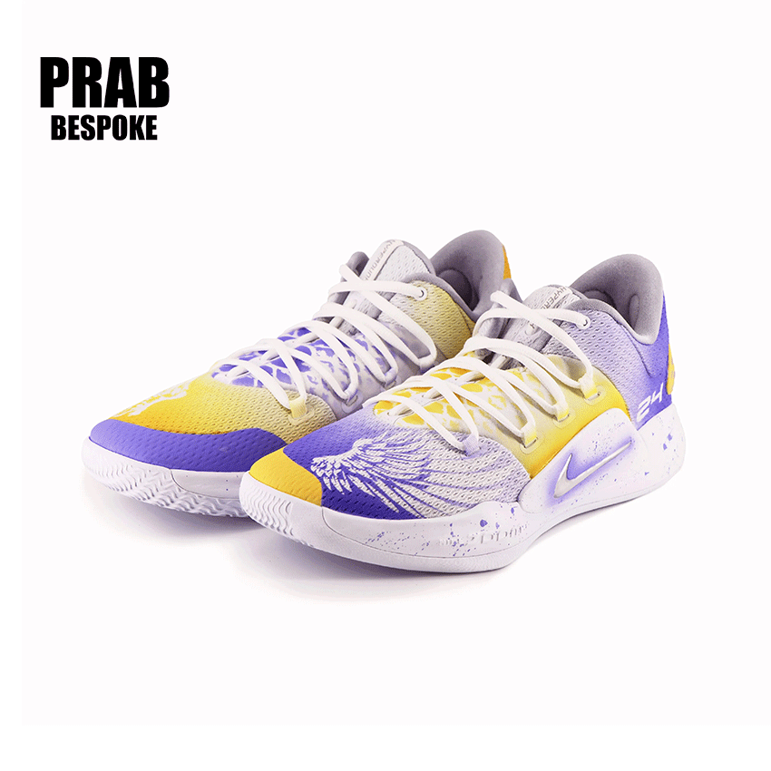 Purple Gold Mamba - Unisex Hyperdunk X Custom