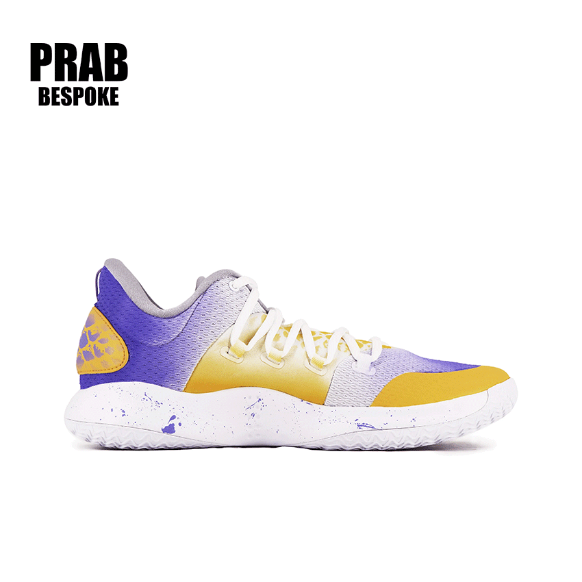 Purple Gold Mamba - Unisex Hyperdunk X Custom