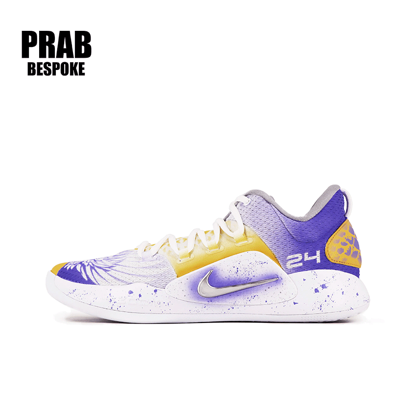 Purple Gold Mamba - Unisex Hyperdunk X Custom