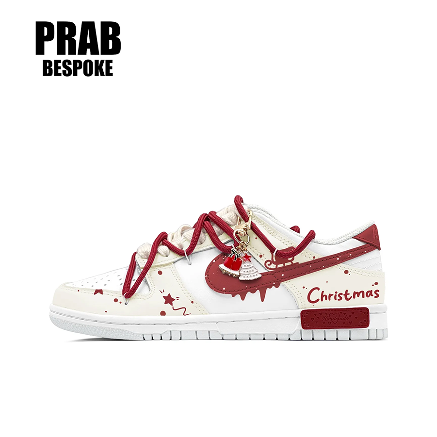 Christmas Adventures - Unisex Dunk Custom-PrabBesPoke