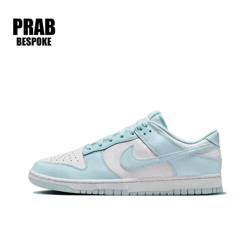 Dragon blue and white - Unisex Dunk Custom