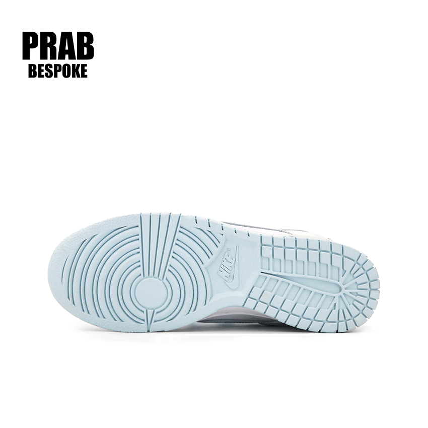 Dragon blue and white - Unisex Dunk Custom