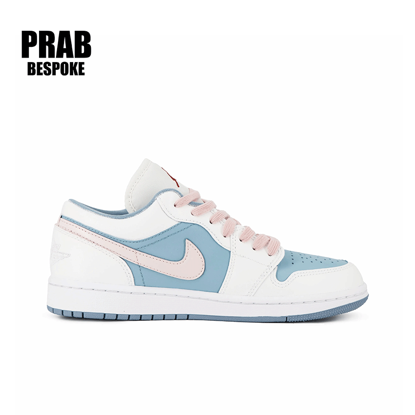 Vanilla macarons - Unisex Jordan Air Jordan 1 Custom