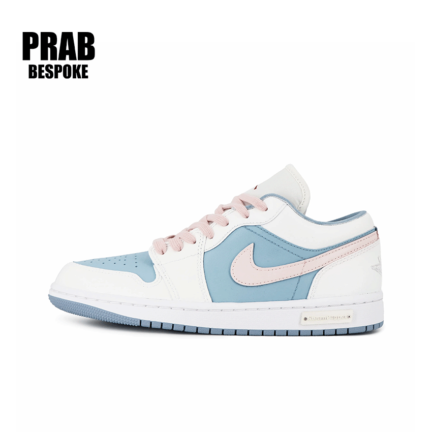 Vanilla macarons - Unisex Jordan Air Jordan 1 Custom