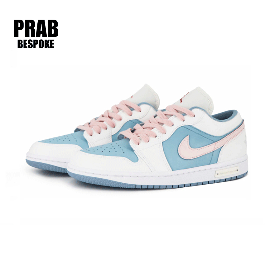 Vanilla macarons - Unisex Jordan Air Jordan 1 Custom