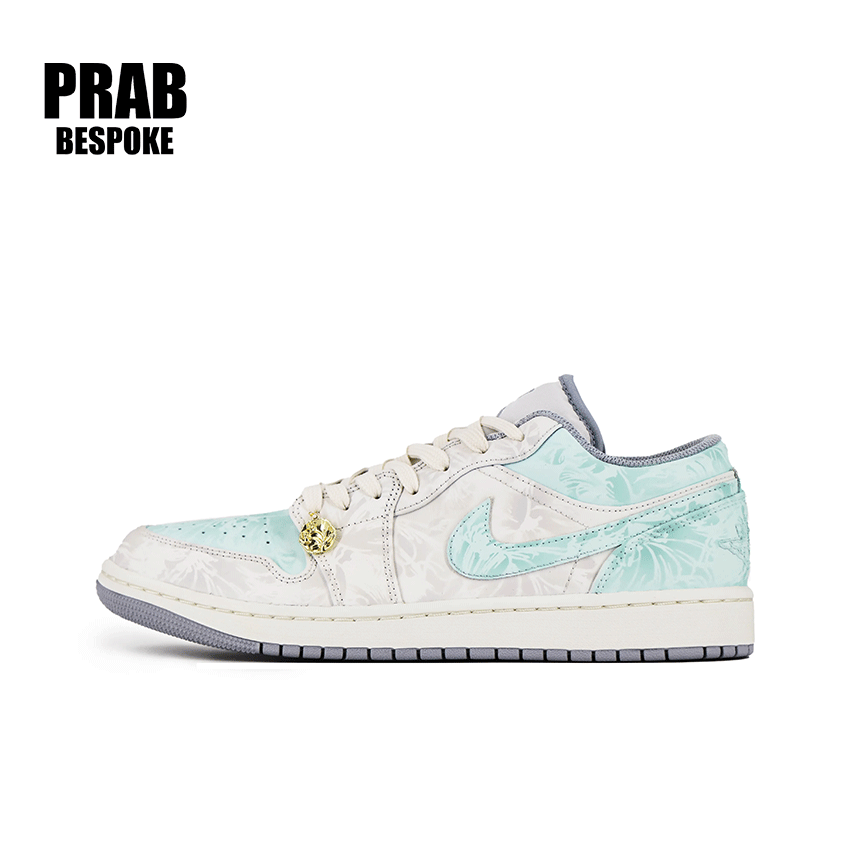Smoke and Rain Alley - Unisex Jordan Air Jordan 1 Custom