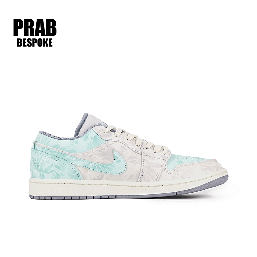 Smoke and Rain Alley - Unisex Jordan Air Jordan 1 Custom