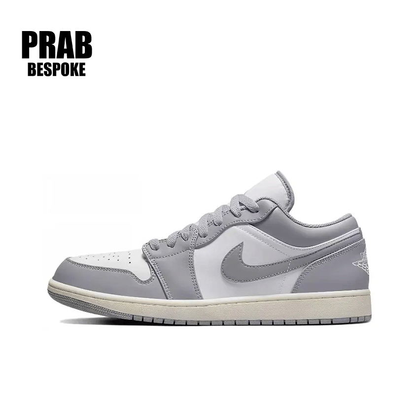 Smoke and Rain Alley - Unisex Jordan Air Jordan 1 Custom