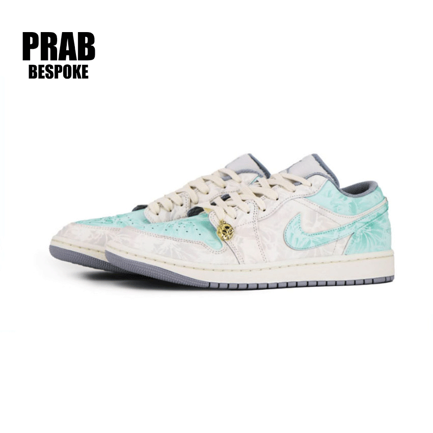 Smoke and Rain Alley - Unisex Jordan Air Jordan 1 Custom
