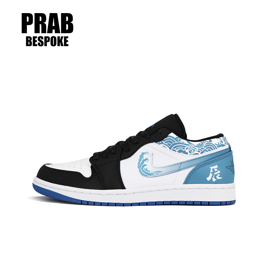 Jiaolong goes to sea - Unisex Jordan Air Jordan 1 Custom