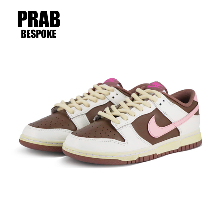 Pink coffee roses - Unisex Dunk Custom