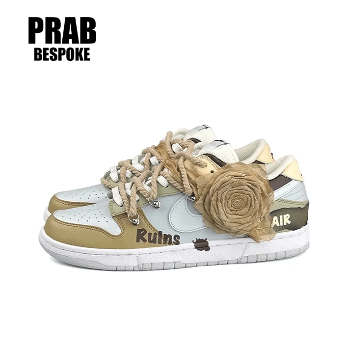 Ruined roses - Unisex Dunk Custom