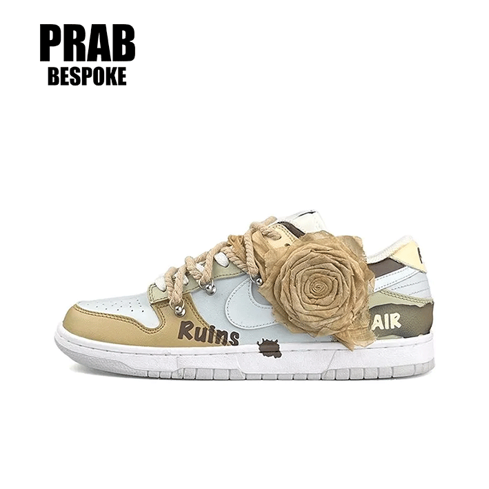 Ruined roses - Unisex Dunk Custom