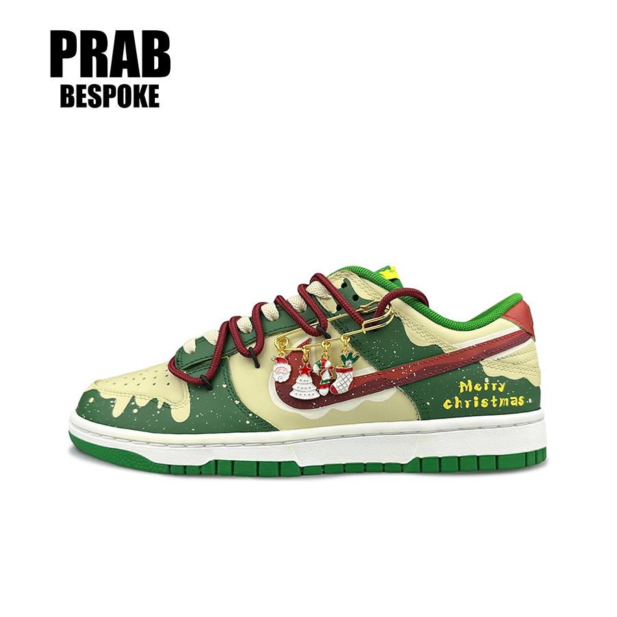 Christmas Overfill - Dunk custom for men-PrabBesPoke