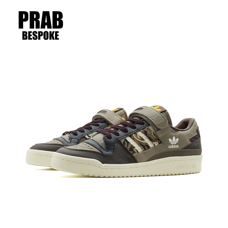 Cashew Flower - Men's adidas originals customized-PrabBesPoke
