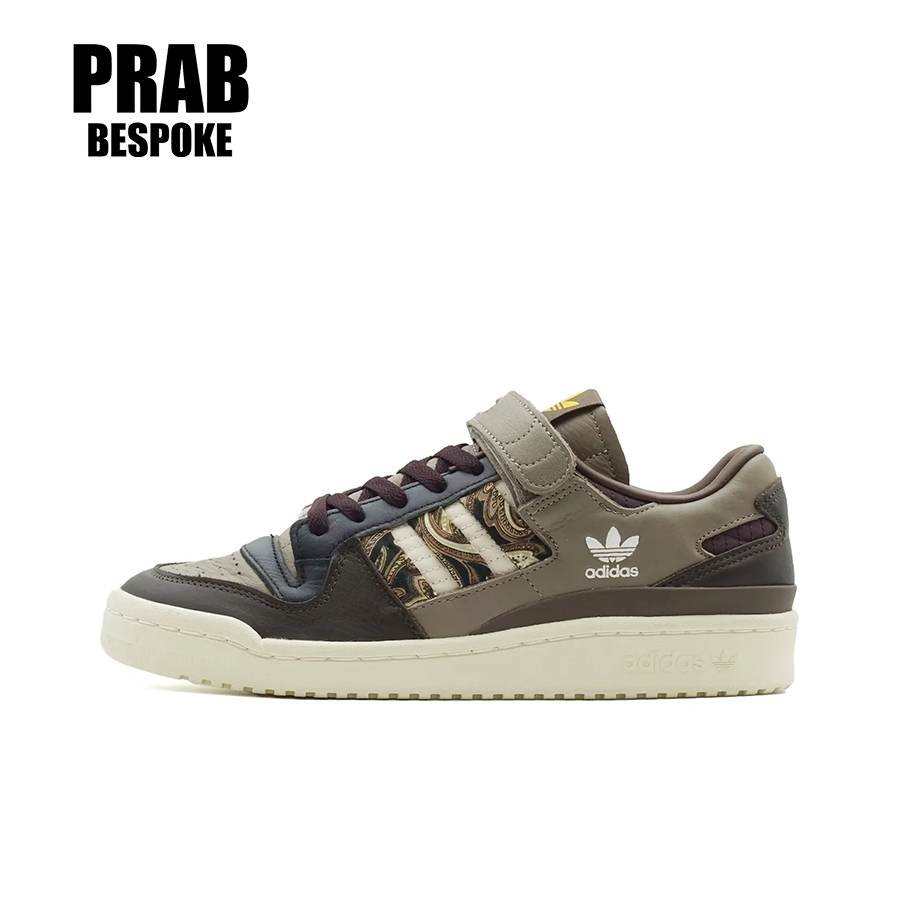 Cashew Flower - Men's adidas originals customized-PrabBesPoke