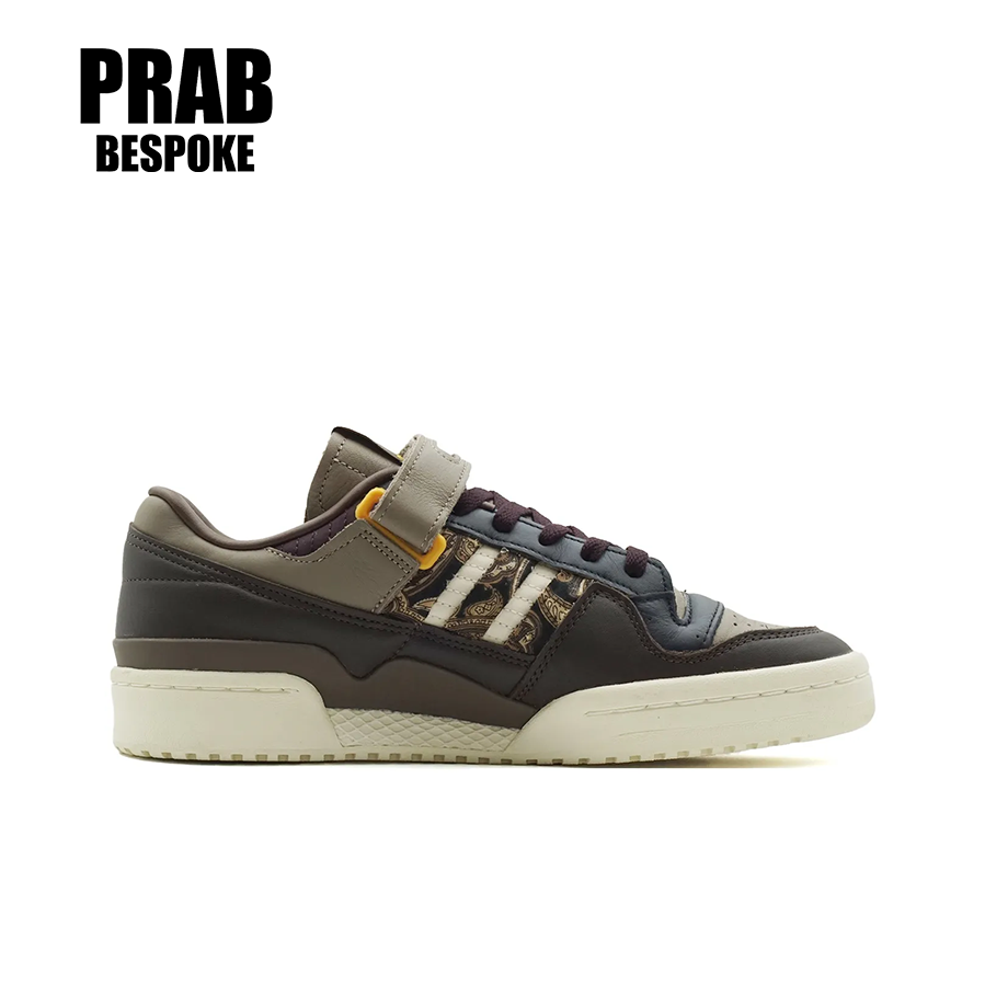 Cashew Flower - Men's adidas originals customized-PrabBesPoke