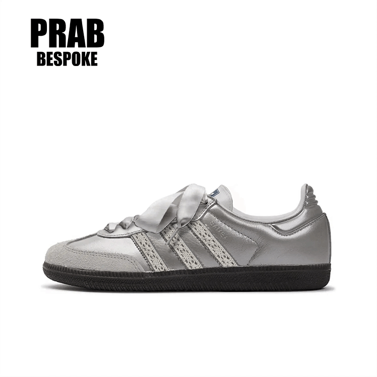Moonlight silver engraving - Unisex originals Samba OG Custom