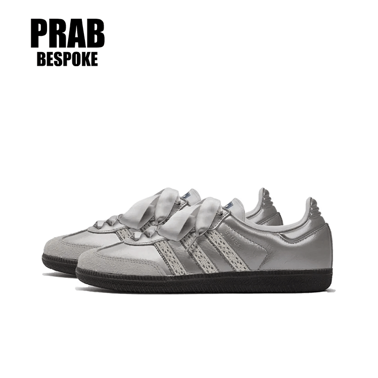 Moonlight silver engraving - Unisex originals Samba OG Custom