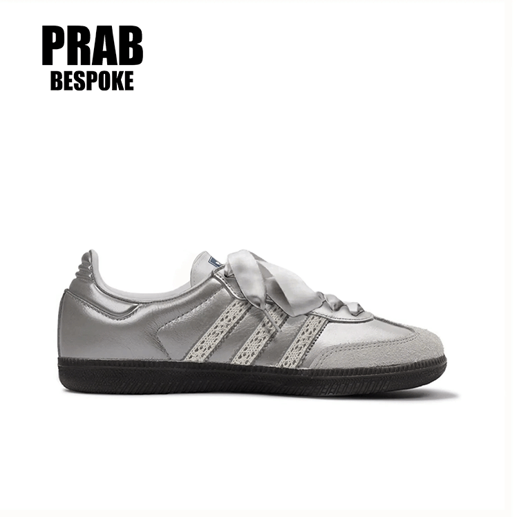 Moonlight silver engraving - Unisex originals Samba OG Custom