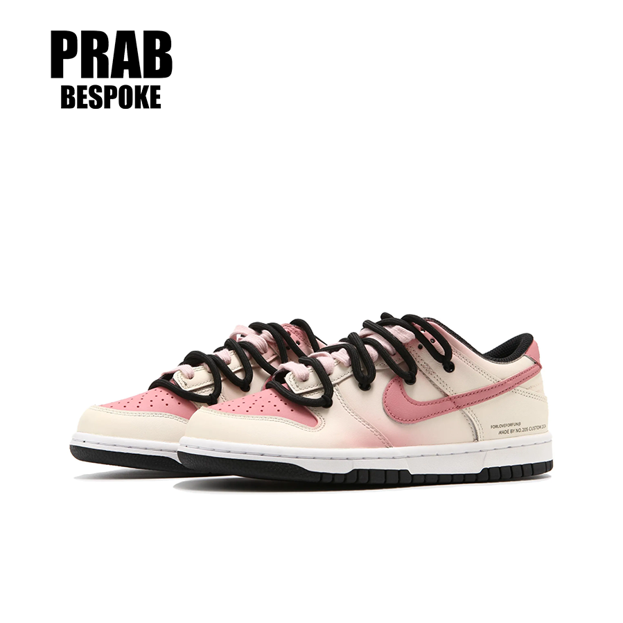 Strawberry milkshake - Unisex Dunk Custom-PrabBesPoke