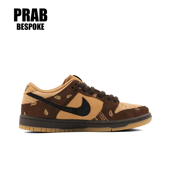 Cashew flowers - Unisex Dunk Custom
