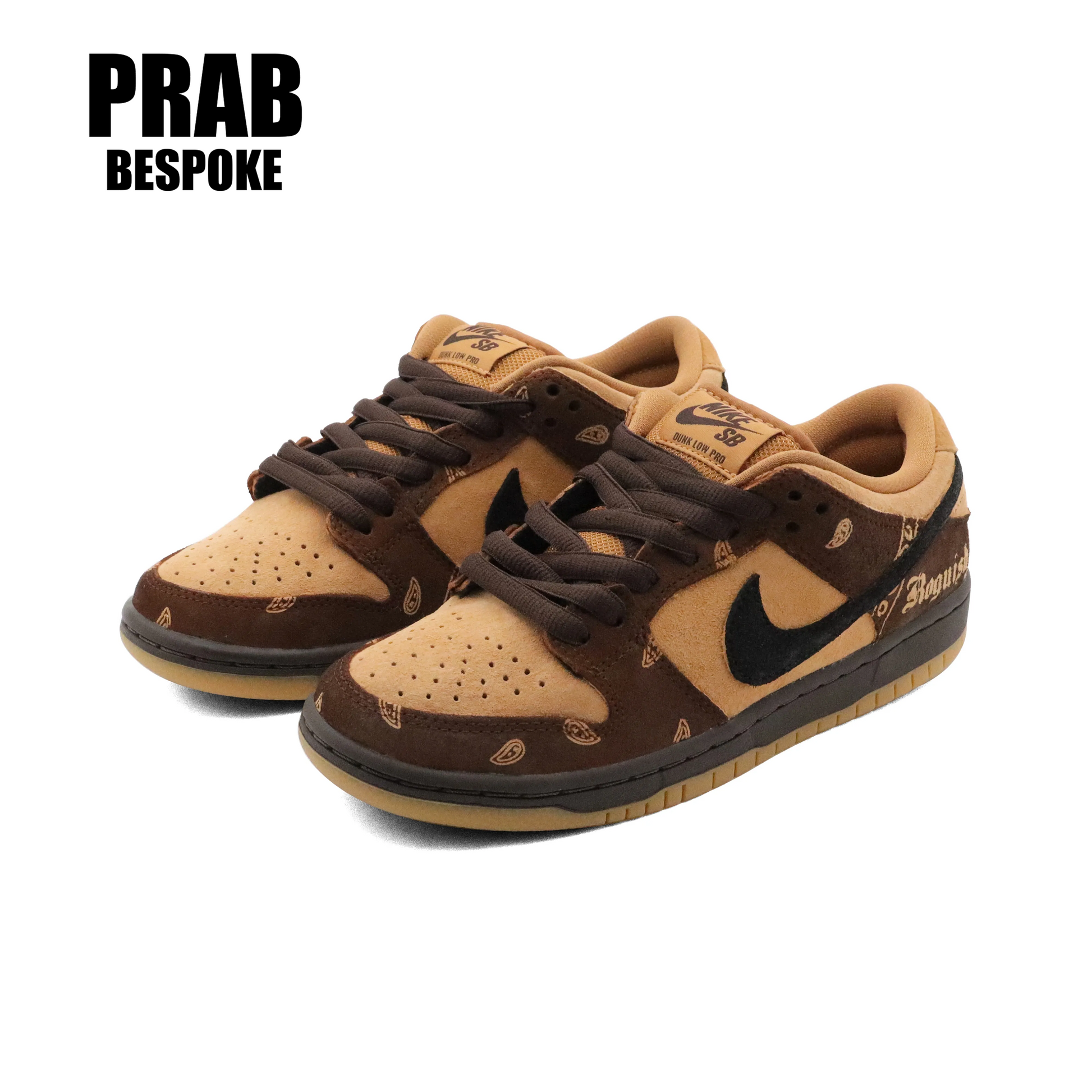 Cashew flowers - Unisex Dunk Custom