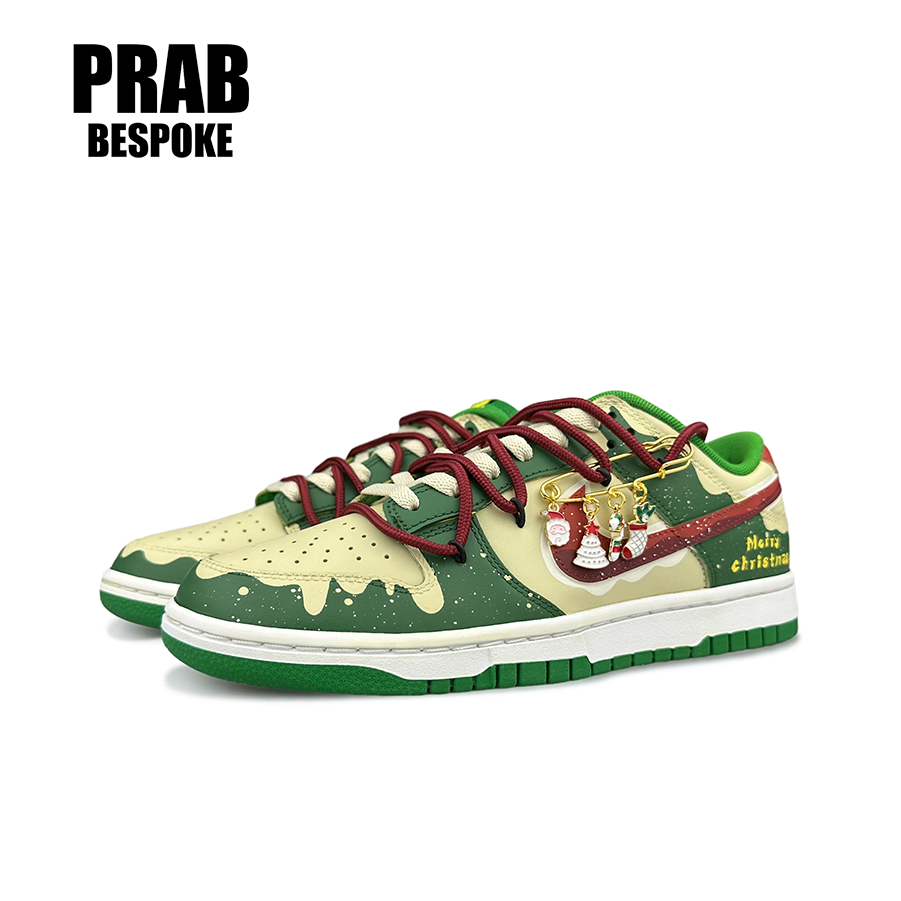 Christmas Overfill - Dunk custom for men-PrabBesPoke